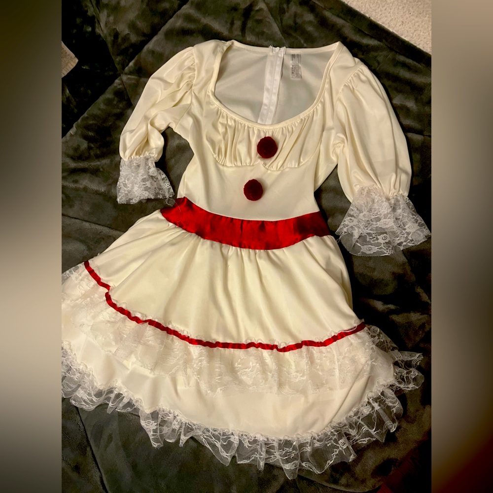 Clown “costume” or cosplay dress